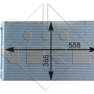 Neue Ware NRF 35982 - Kondensator, Klimaanlage - EASY FIT