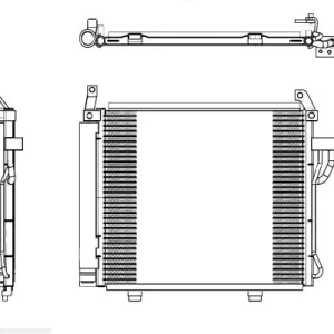 Markenprodukt NRF 35992 - Kondensator, Klimaanlage - EASY FIT
