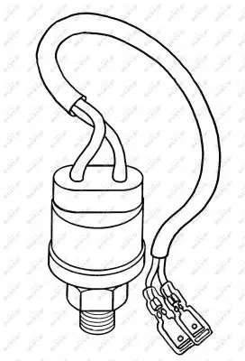 Sale NRF 38907 - Druckschalter, Klimaanlage - EASY FIT