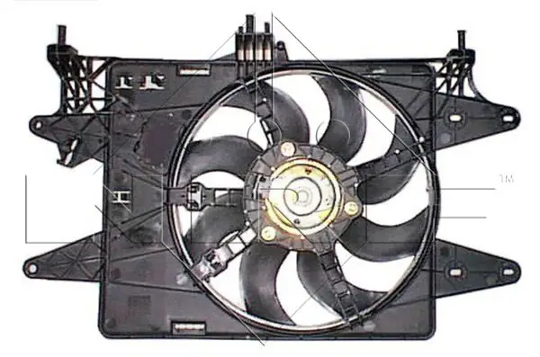 NRF 47232 - Lüfter, Motorkühlung Angebot