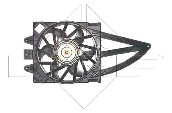 NRF 47240 - Lüfter, Motorkühlung Günstig