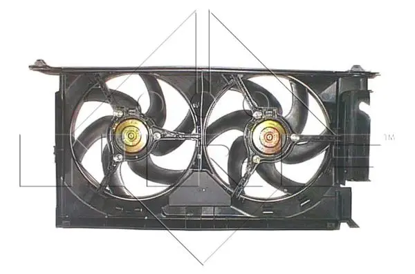 Begrenztes Angebot NRF 47331 - Lüfter, Motorkühlung