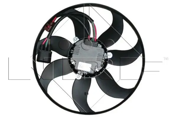 NRF 47396 - Lüfter, Motorkühlung Markenprodukt