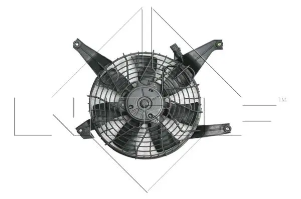 Wochenendangebot NRF 47468 - Lüfter, Motorkühlung