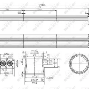 Schneller Versand NRF 48102 - Kühler, Abgasrückführung - EASY FIT