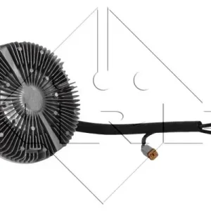 Saisonangebot NRF 49119 - Kupplung, Kühlerlüfter