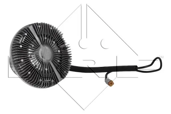 Saisonangebot NRF 49119 - Kupplung, Kühlerlüfter