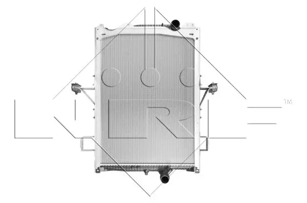 NRF 50192 - Kühler, Motorkühlung Preis Gesenkt