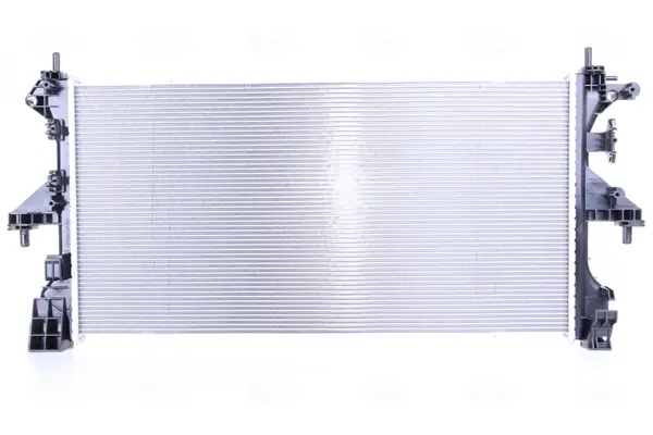 Garantierte Lieferung NISSENS 606538 - Kühler, Motorkühlung