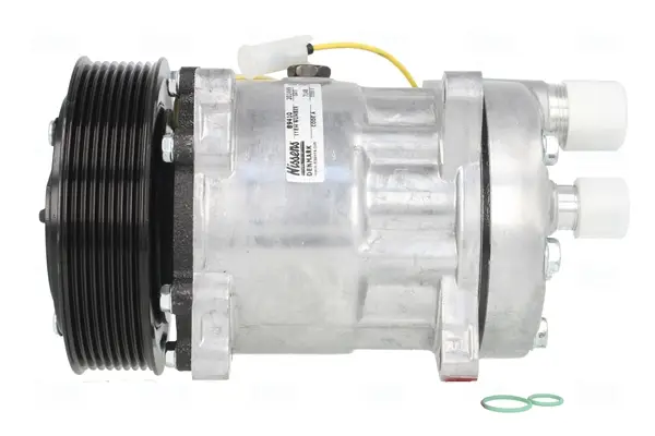 Geprüft NISSENS 89410 - Kompressor, Klimaanlage - ** FIRST FIT **