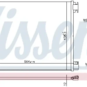 Solange Der Vorrat Reicht NISSENS 941060 - Kondensator, Klimaanlage - ** FIRST FIT **