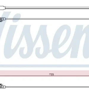 Highlight NISSENS 941217 - Kondensator, Klimaanlage