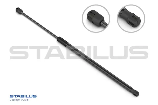 Echt STABILUS 184067 - Gasfeder, Koffer-/Laderaum - // LIFT-O-MAT