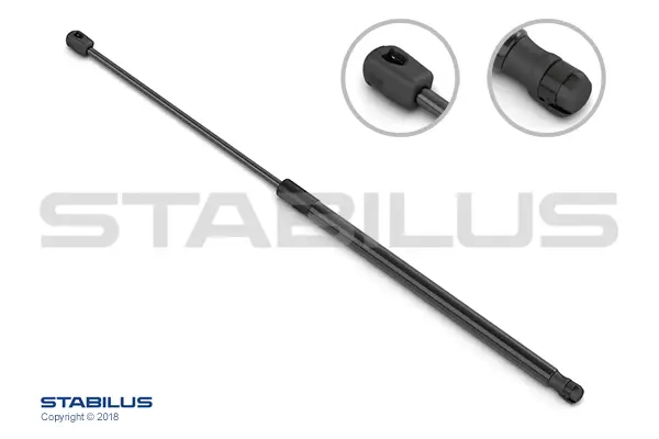 STABILUS 283485 - Gasfeder, Koffer-/Laderaum - // LIFT-O-MAT Markenware
