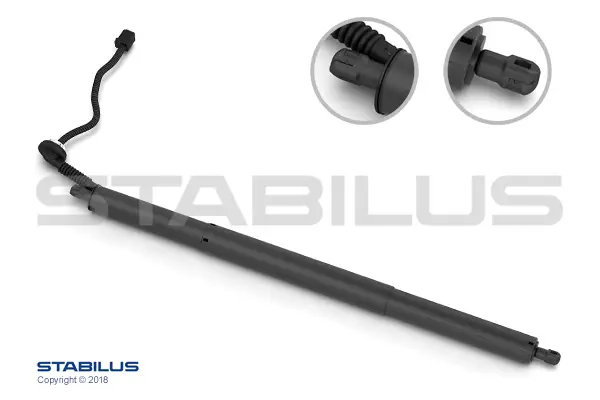Knallerangebot STABILUS 432139 - Elektromotor, Heckklappe - // POWERISE