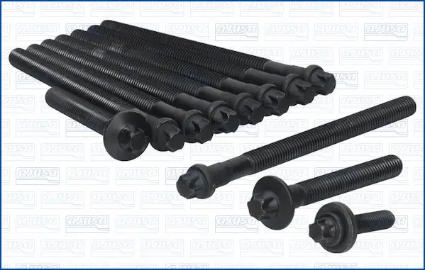 Aktuell AJUSA 81059500 - Zylinderkopfschraubensatz
