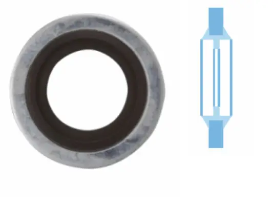 Sonderangebot CORTECO 006337S - Dichtring, Ölablassschraube