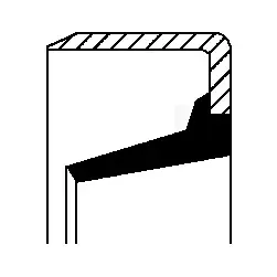 Preiswert CORTECO 19031588B - Dichtring