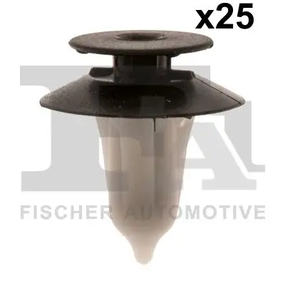 Nur Heute FA1 13-40003.25 - Clip, Zier-/Schutzleiste