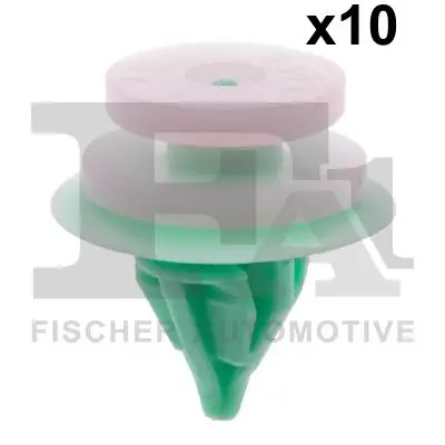 Bestpreis FA1 22-40008.10 - Clip, Zier-/Schutzleiste