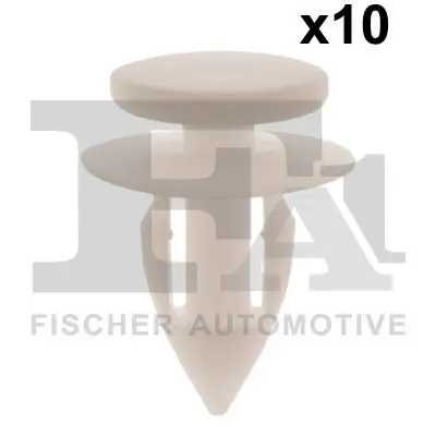 Zertifiziert FA1 22-40012.10 - Clip, Zier-/Schutzleiste
