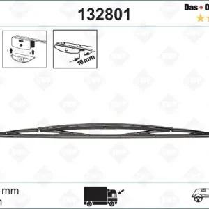 Direkt Vom Hersteller SWF Scheibenwischer 132801 - DAS ORIGINAL TRUCKS