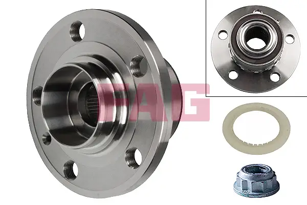Schaeffler FAG 713 6111 10 - Radlagersatz Wochenendangebot