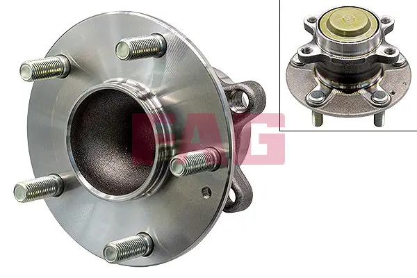 Schnäppchen Schaeffler FAG 713 6271 40 - Radlagersatz