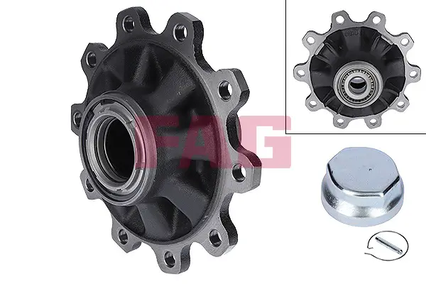 Kracherpreis Schaeffler FAG 723 5012 10 - Radnabe