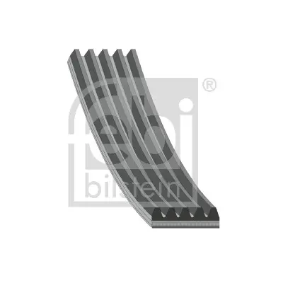 FEBI BILSTEIN 28865 - Keilrippenriemen Zertifiziert