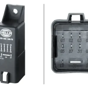 HELLA 4RV 008 188-701 - Steuergerät, Glühzeit Sonderangebot