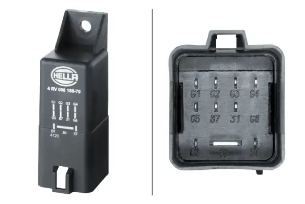 HELLA 4RV 008 188-701 - Steuergerät, Glühzeit Sonderangebot