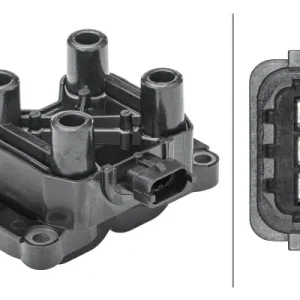 Neuheit HELLA 5DA 358 168-491 - Zündspule