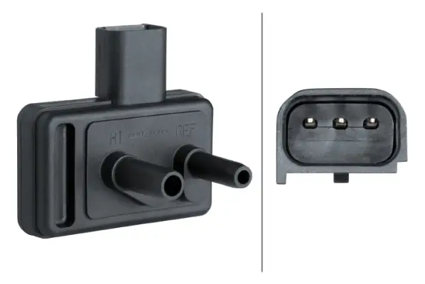HELLA 6PP 009 409-431 - Sensor, Abgasdruck Beliebt