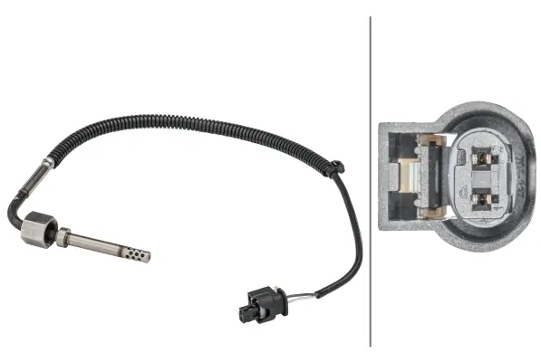 HELLA 6PT 358 181-441 - Sensor, Abgastemperatur Super-Preis