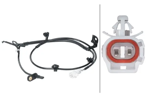 HELLA 6PU 012 679-801 - Sensor, Raddrehzahl Top-Preis