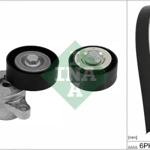 Günstig Schaeffler INA 529 0448 10 - Keilrippenriemensatz