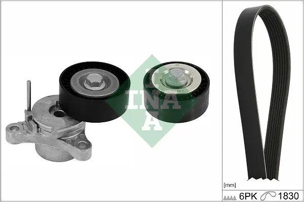 Günstig Schaeffler INA 529 0448 10 - Keilrippenriemensatz