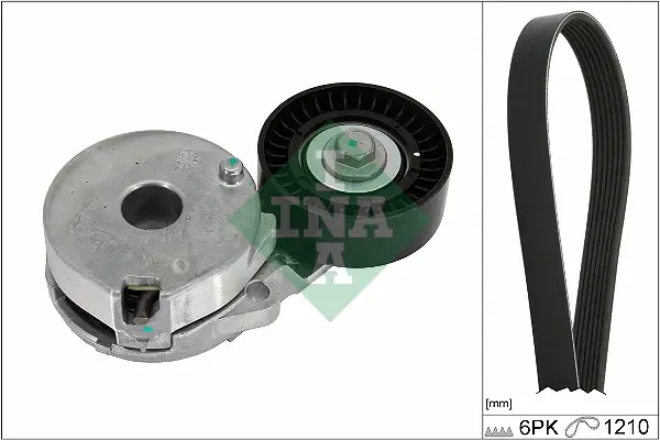 Jetzt Bestellen Schaeffler INA 529 0512 10 - Keilrippenriemensatz