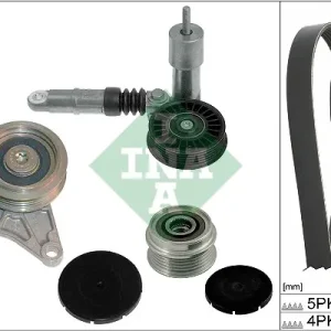 Schaeffler INA 529 0523 20 - Keilrippenriemensatz Top-Seller