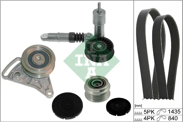 Schaeffler INA 529 0523 20 - Keilrippenriemensatz Top-Seller