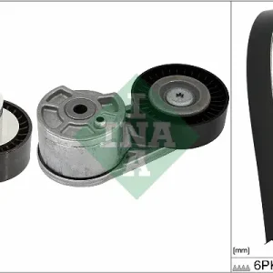 Letzte Chance Schaeffler INA 529 0549 10 - Keilrippenriemensatz