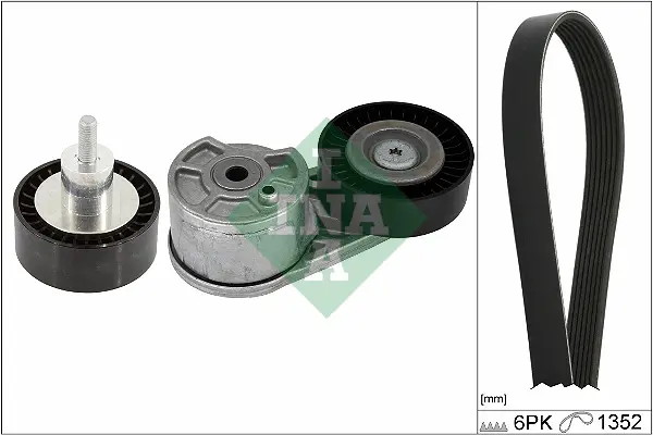 Letzte Chance Schaeffler INA 529 0549 10 - Keilrippenriemensatz