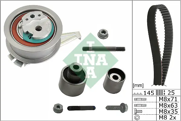 Sale Schaeffler INA 530 0759 10 - Zahnriemensatz