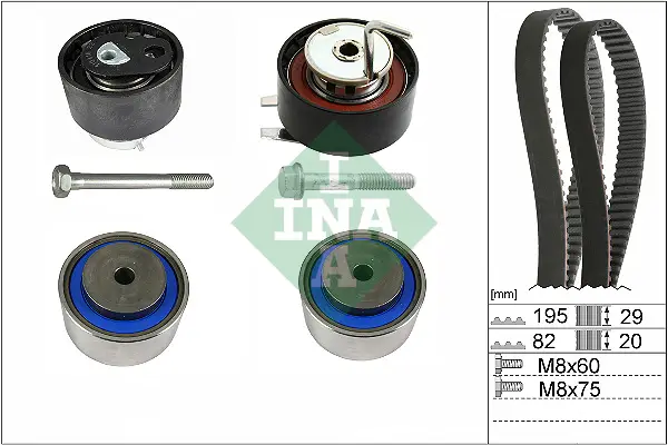 Preiswert Schaeffler INA 530 0767 10 - Zahnriemensatz