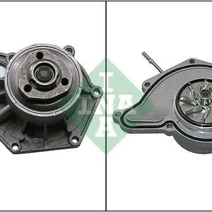 Schaeffler INA 538 0898 10 - Wasserpumpe, Motorkühlung Markenware