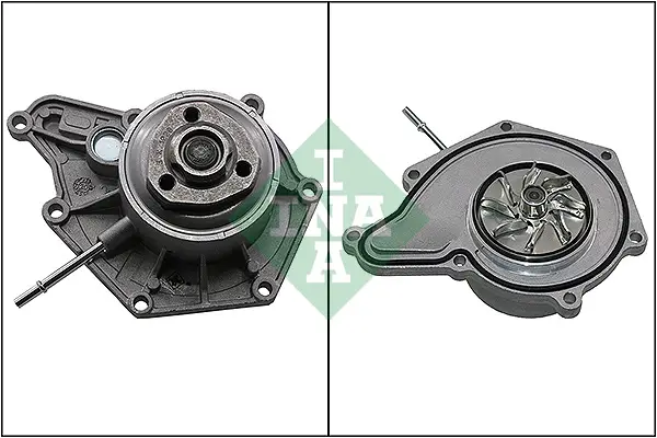 Schaeffler INA 538 0898 10 - Wasserpumpe, Motorkühlung Markenware