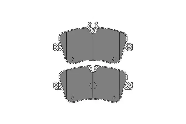 Must-Have SCT Bremsbeläge SP246PR