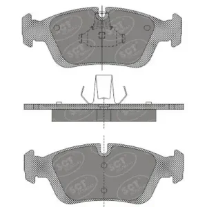 SCT Bremsbeläge SP610PR Top-Preis