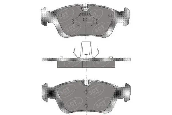 SCT Bremsbeläge SP610PR Top-Preis
